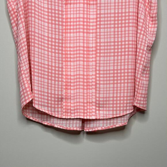 NWT 41 Hawthorn Breyson Sleeveless Shirt Size L Stitch Fix - Picture 3 of 11